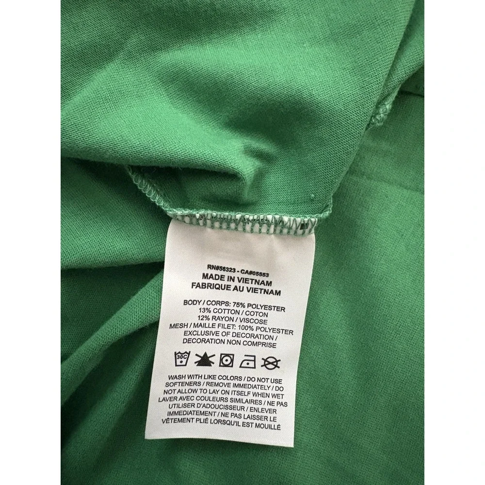 NEW Jordan 23 Alpha Dry Long Sleeve Hooded Top Green AO9221-377 Men's Medium